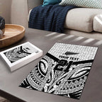 New Zealand Football Custom Puzzle All White Fern Go Champions - Aussie Hoodie