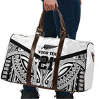 New Zealand Football Custom Travel Bag All White Fern Go Champions - Aussie Hoodie