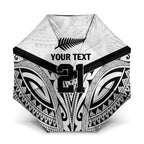 New Zealand Football Custom Umbrella All White Fern Go Champions - Aussie Hoodie