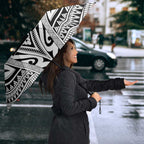 New Zealand Football Custom Umbrella All White Fern Go Champions - Aussie Hoodie