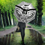 New Zealand Football Custom Umbrella All White Fern Go Champions - Aussie Hoodie