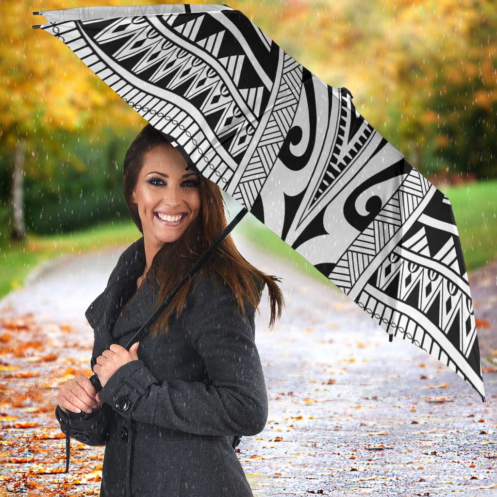 New Zealand Football Custom Umbrella All White Fern Go Champions - Aussie Hoodie