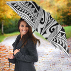 New Zealand Football Custom Umbrella All White Fern Go Champions - Aussie Hoodie