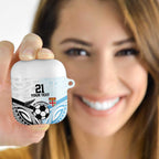 New Zealand-Fiji Football Custom AirPods Case Together Go Champions - Aussie Hoodie