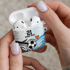 New Zealand-Fiji Football Custom AirPods Case Together Go Champions - Aussie Hoodie