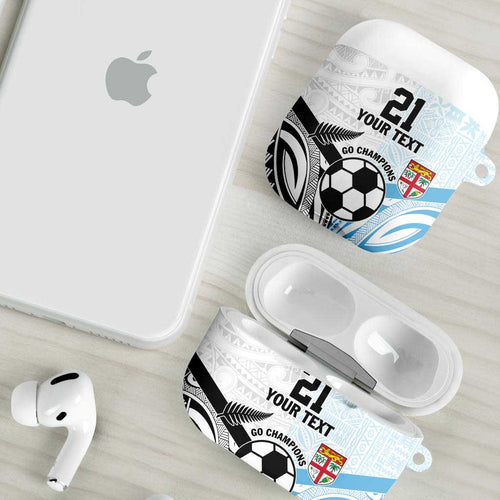 New Zealand-Fiji Football Custom AirPods Case Together Go Champions - Aussie Hoodie