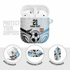 New Zealand-Fiji Football Custom AirPods Case Together Go Champions - Aussie Hoodie