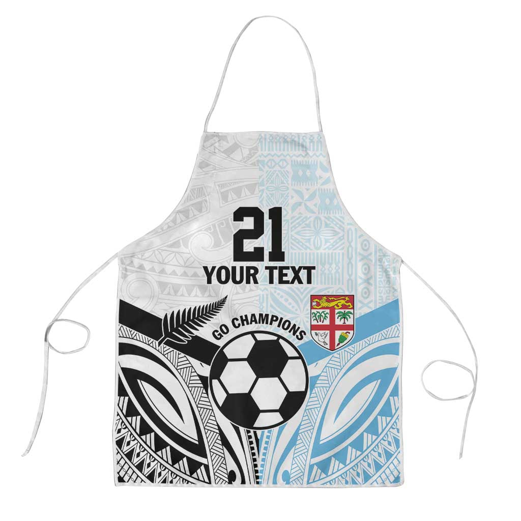 New Zealand-Fiji Football Custom Apron Together Go Champions - Aussie Hoodie