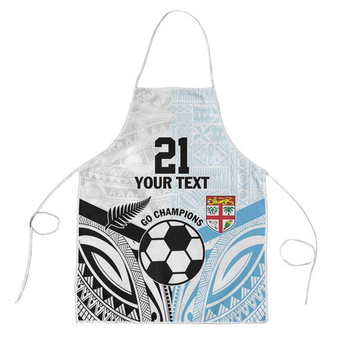 New Zealand-Fiji Football Custom Apron Together Go Champions - Aussie Hoodie