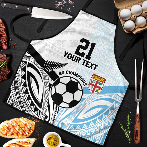 New Zealand-Fiji Football Custom Apron Together Go Champions - Aussie Hoodie