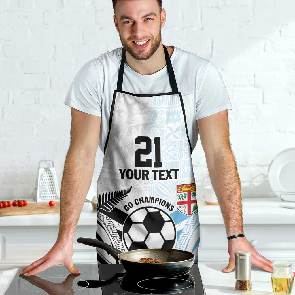 New Zealand-Fiji Football Custom Apron Together Go Champions - Aussie Hoodie
