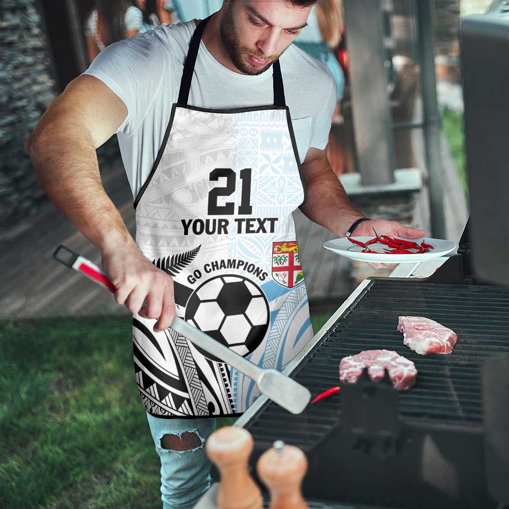 New Zealand-Fiji Football Custom Apron Together Go Champions - Aussie Hoodie