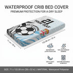 New Zealand-Fiji Football Custom Baby Bed Cover Together Go Champions