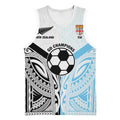 New Zealand-Fiji Football Custom Basketball Jersey Together Go Champions - Aussie Hoodie