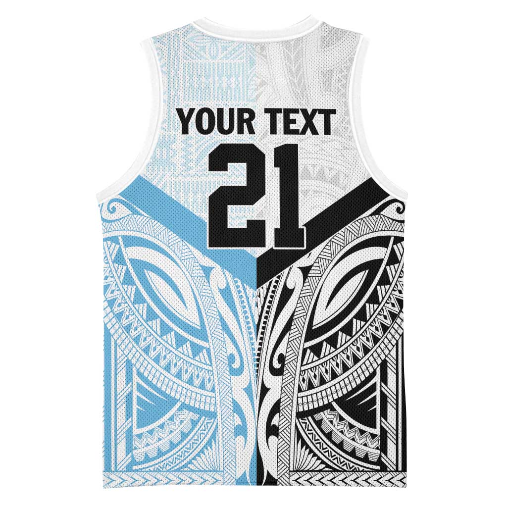 New Zealand-Fiji Football Custom Basketball Jersey Together Go Champions - Aussie Hoodie