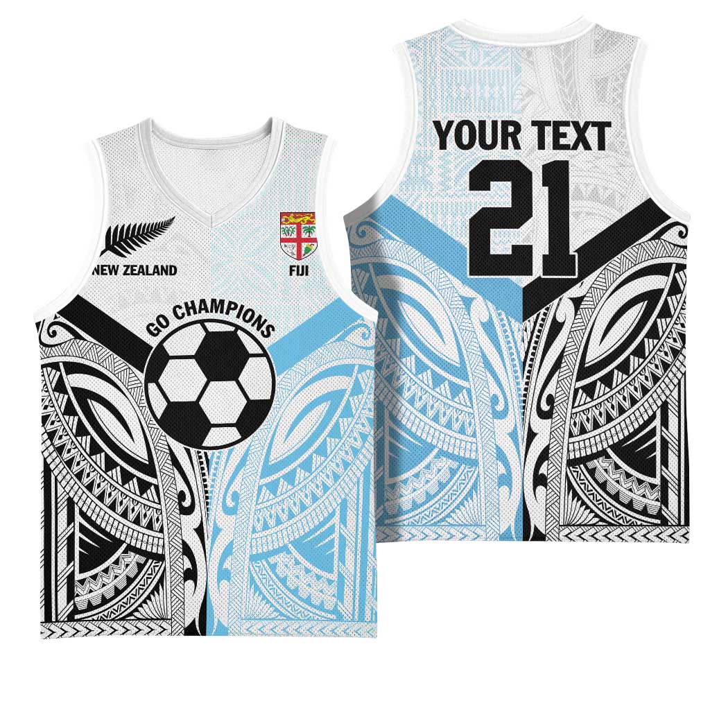 New Zealand-Fiji Football Custom Basketball Jersey Together Go Champions - Aussie Hoodie