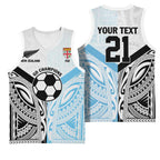 New Zealand-Fiji Football Custom Basketball Jersey Together Go Champions - Aussie Hoodie