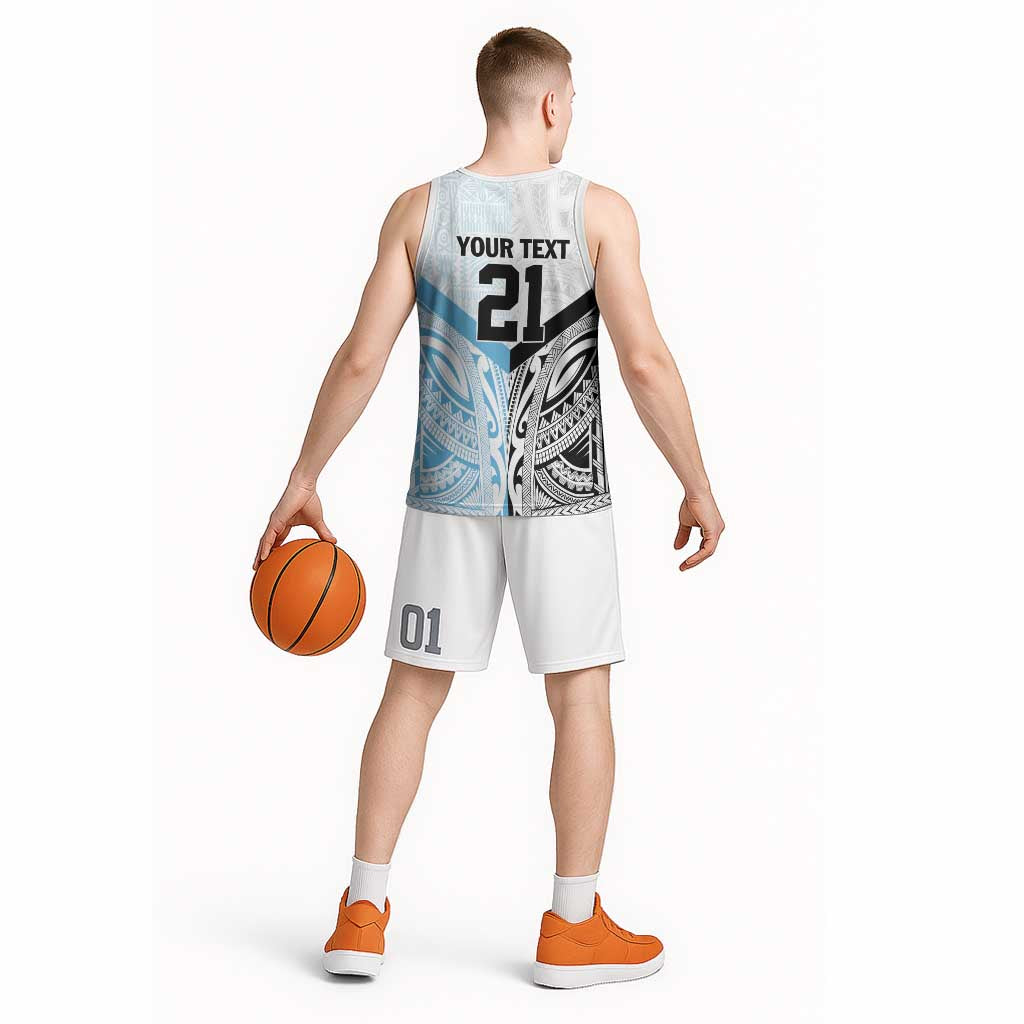 New Zealand-Fiji Football Custom Basketball Jersey Together Go Champions - Aussie Hoodie