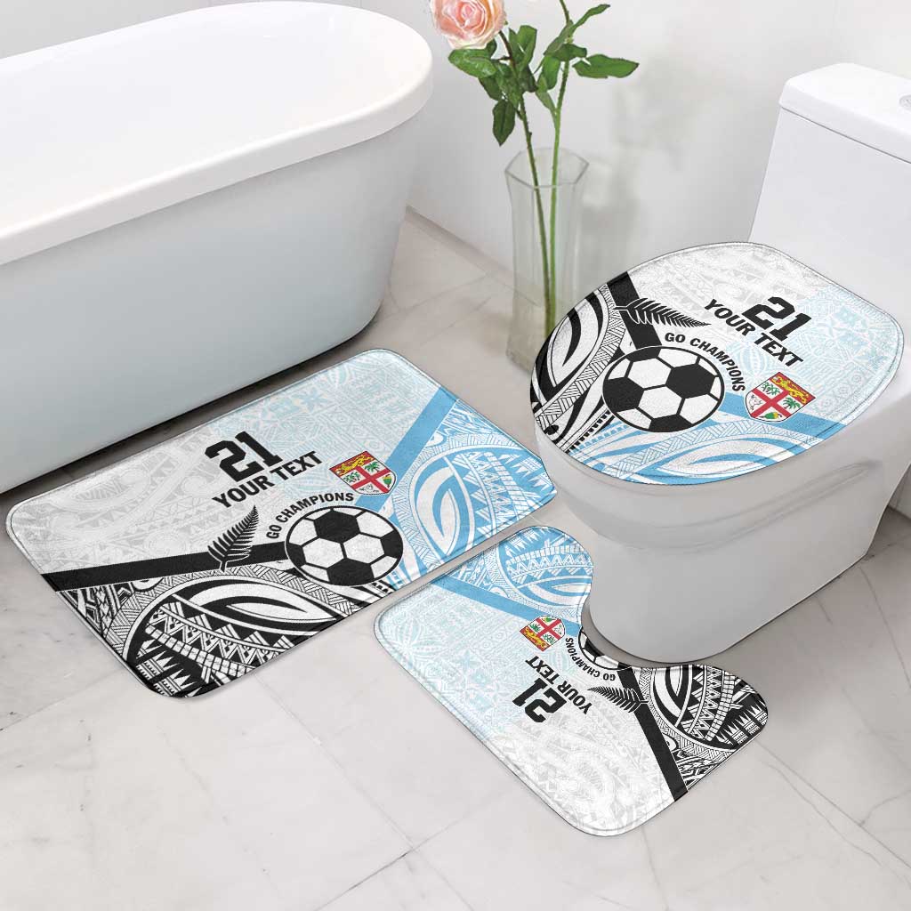 New Zealand-Fiji Football Custom Bathroom Set Together Go Champions - Aussie Hoodie