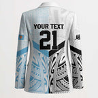 New Zealand-Fiji Football Custom Blazer Together Go Champions - Aussie Hoodie