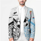 New Zealand-Fiji Football Custom Blazer Together Go Champions - Aussie Hoodie