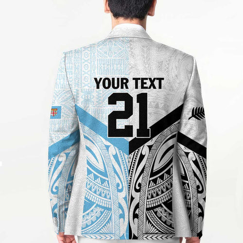 New Zealand-Fiji Football Custom Blazer Together Go Champions - Aussie Hoodie