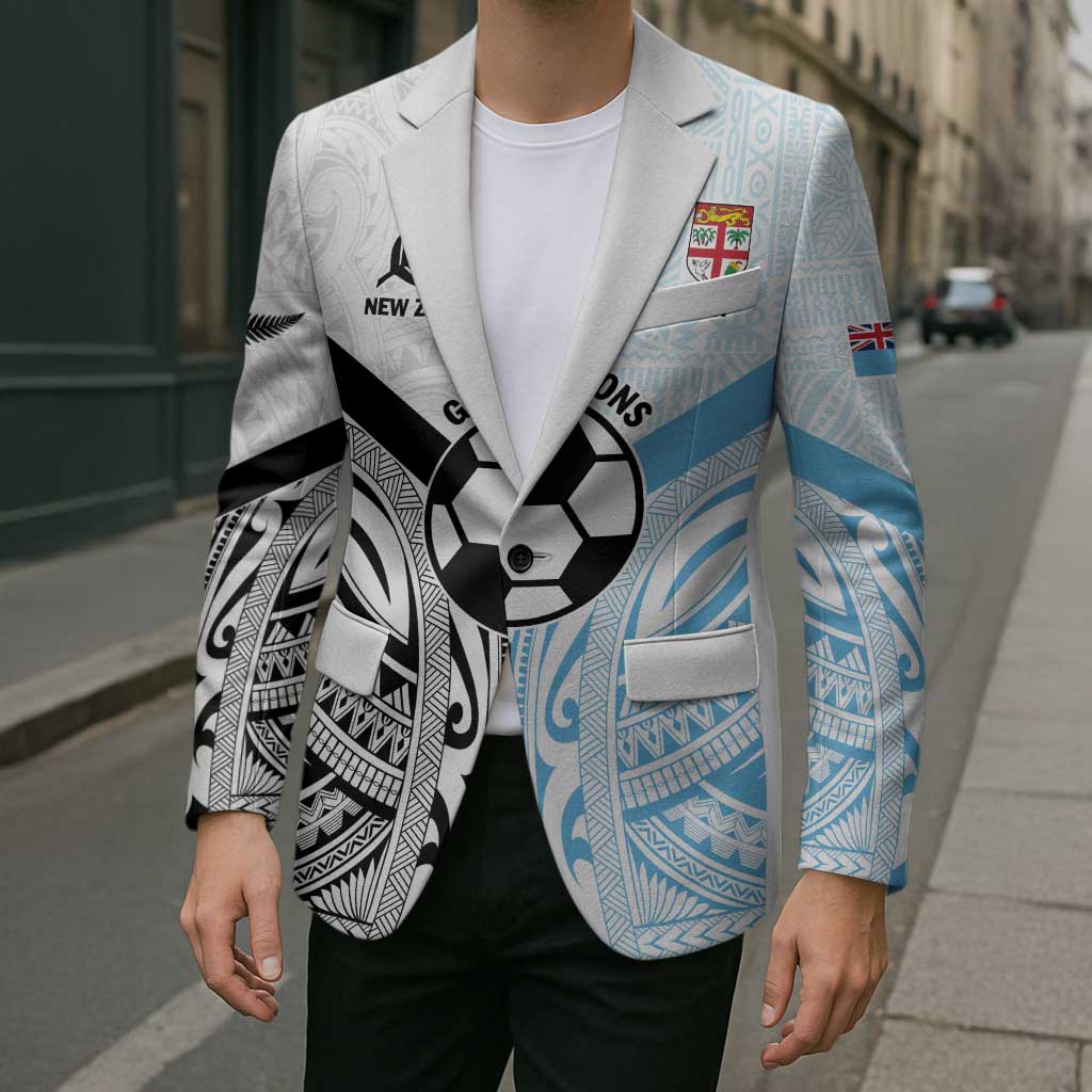 New Zealand-Fiji Football Custom Blazer Together Go Champions - Aussie Hoodie
