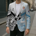 New Zealand-Fiji Football Custom Blazer Together Go Champions - Aussie Hoodie