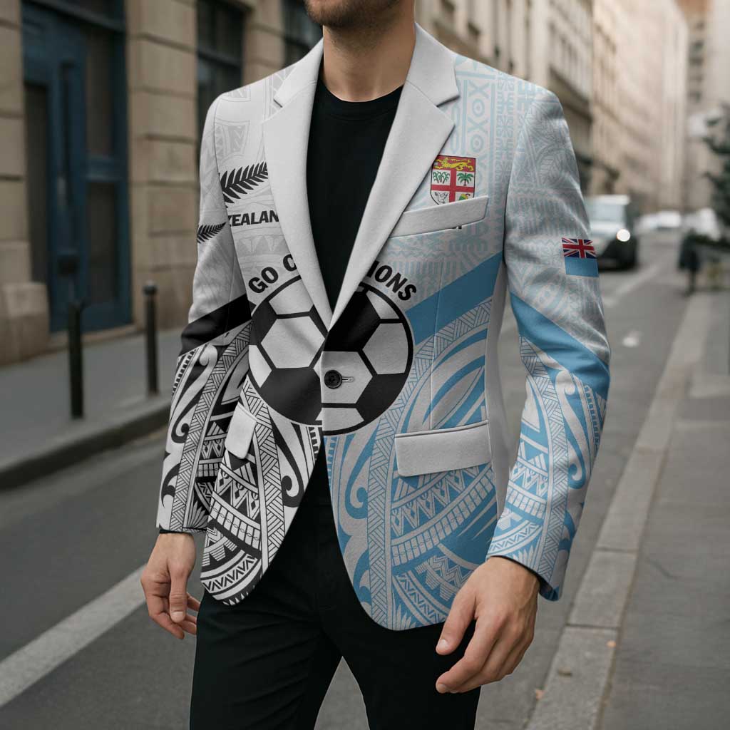 New Zealand-Fiji Football Custom Blazer Together Go Champions - Aussie Hoodie