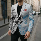 New Zealand-Fiji Football Custom Blazer Together Go Champions - Aussie Hoodie