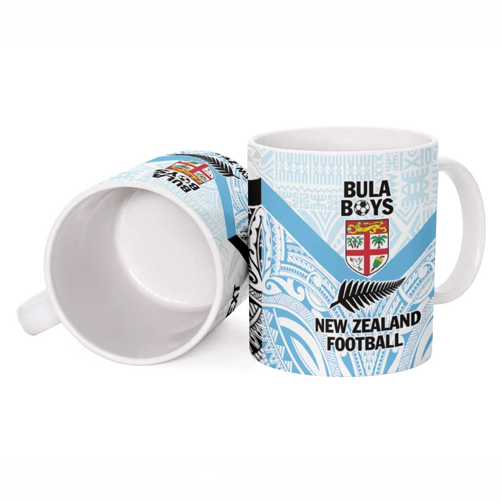 New Zealand-Fiji Football Custom Ceramic Mug Together Go Champions - Aussie Hoodie