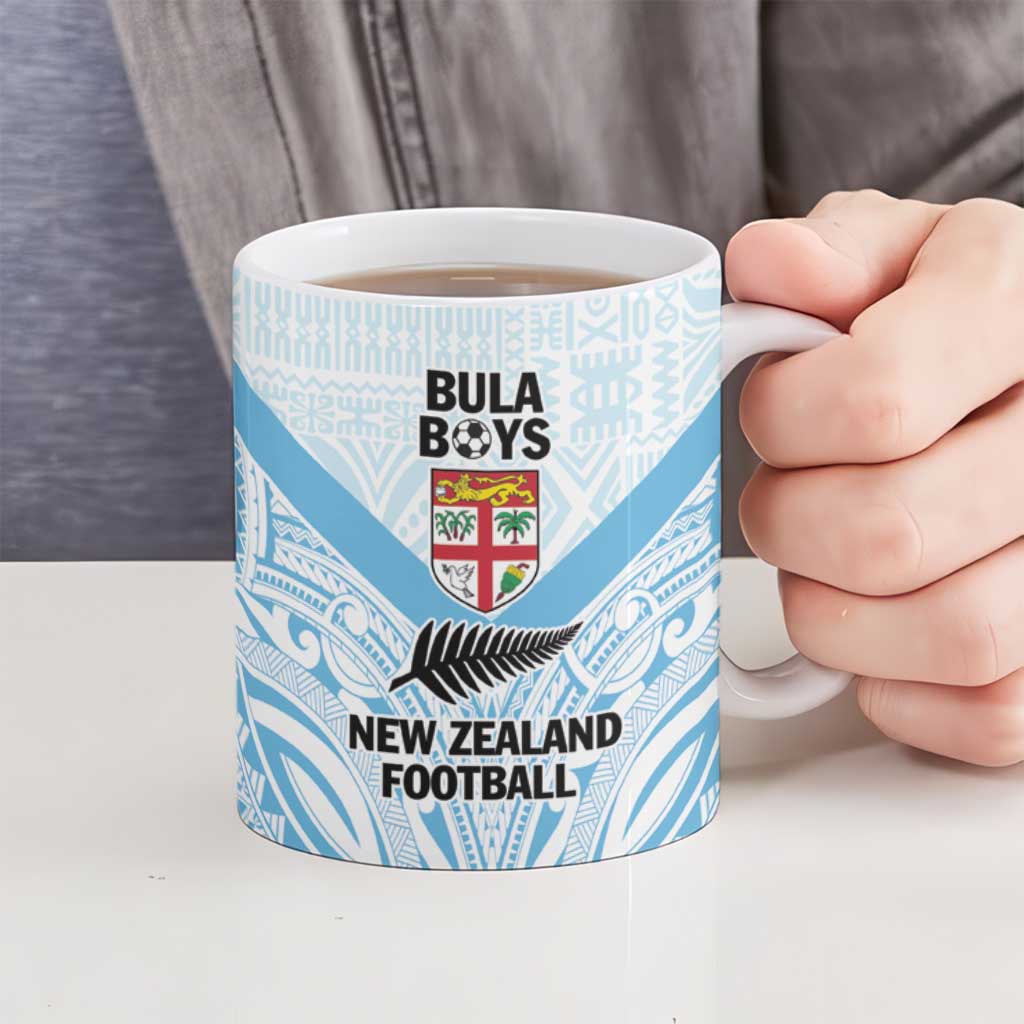 New Zealand-Fiji Football Custom Ceramic Mug Together Go Champions - Aussie Hoodie