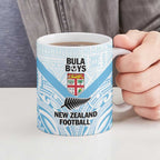 New Zealand-Fiji Football Custom Ceramic Mug Together Go Champions - Aussie Hoodie