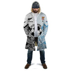 New Zealand-Fiji Football Custom Cloak Together Go Champions - Aussie Hoodie