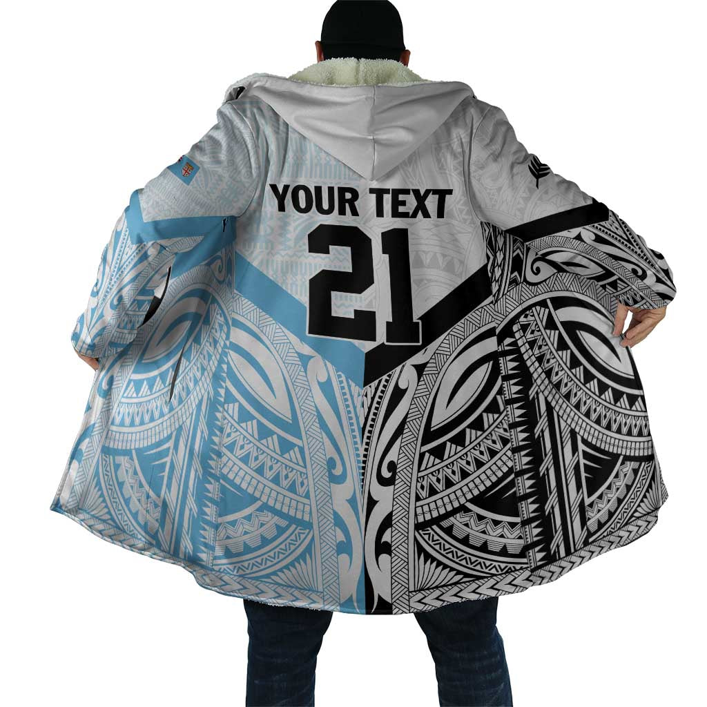 New Zealand-Fiji Football Custom Cloak Together Go Champions - Aussie Hoodie