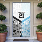 New Zealand-Fiji Football Custom Door Cover Together Go Champions - Aussie Hoodie