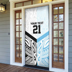 New Zealand-Fiji Football Custom Door Cover Together Go Champions - Aussie Hoodie