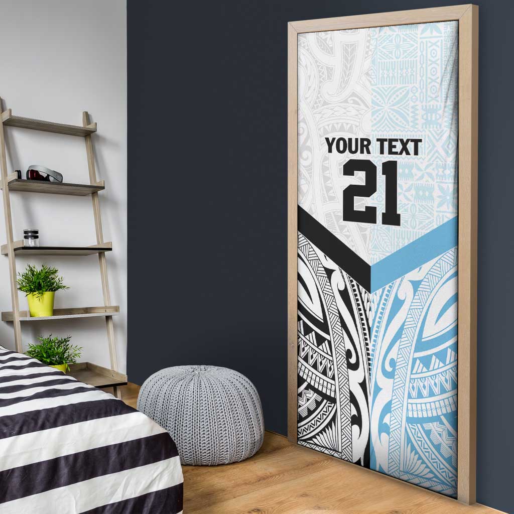 New Zealand-Fiji Football Custom Door Cover Together Go Champions - Aussie Hoodie