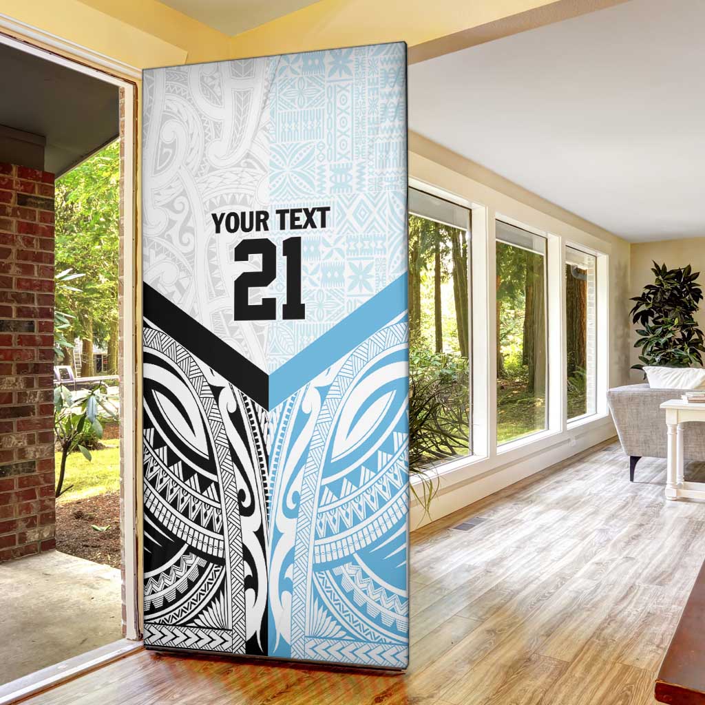 New Zealand-Fiji Football Custom Door Cover Together Go Champions - Aussie Hoodie