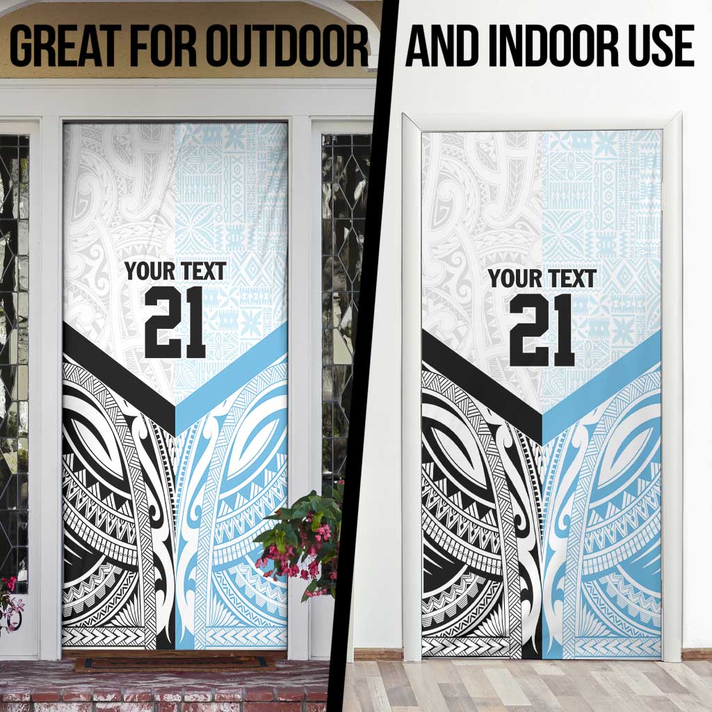 New Zealand-Fiji Football Custom Door Cover Together Go Champions - Aussie Hoodie