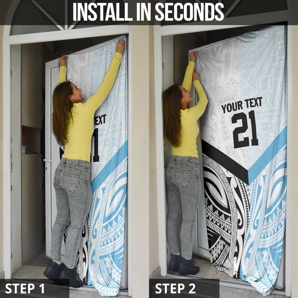 New Zealand-Fiji Football Custom Door Cover Together Go Champions - Aussie Hoodie