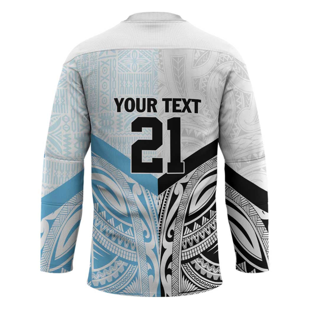 New Zealand-Fiji Football Custom Hockey Jersey Together Go Champions - Aussie Hoodie