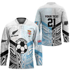 New Zealand-Fiji Football Custom Hockey Jersey Together Go Champions - Aussie Hoodie