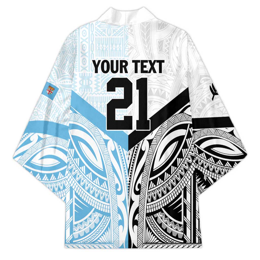 New Zealand-Fiji Football Custom Kimono Together Go Champions - Aussie Hoodie