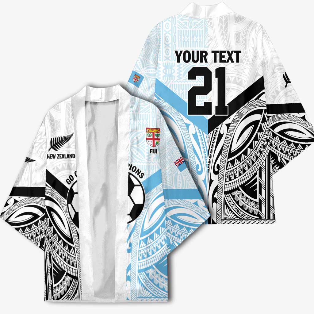 New Zealand-Fiji Football Custom Kimono Together Go Champions - Aussie Hoodie