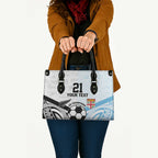 New Zealand-Fiji Football Custom Leather Bag Together Go Champions - Aussie Hoodie