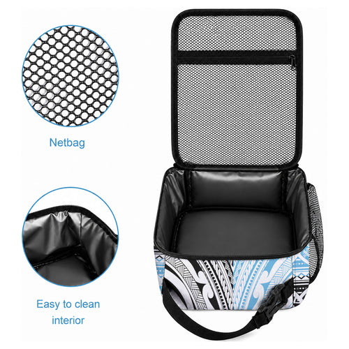 New Zealand-Fiji Football Custom Lunch Bag Together Go Champions