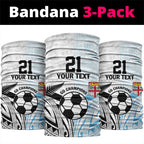 New Zealand-Fiji Football Custom Neck Gaiter Together Go Champions - Aussie Hoodie
