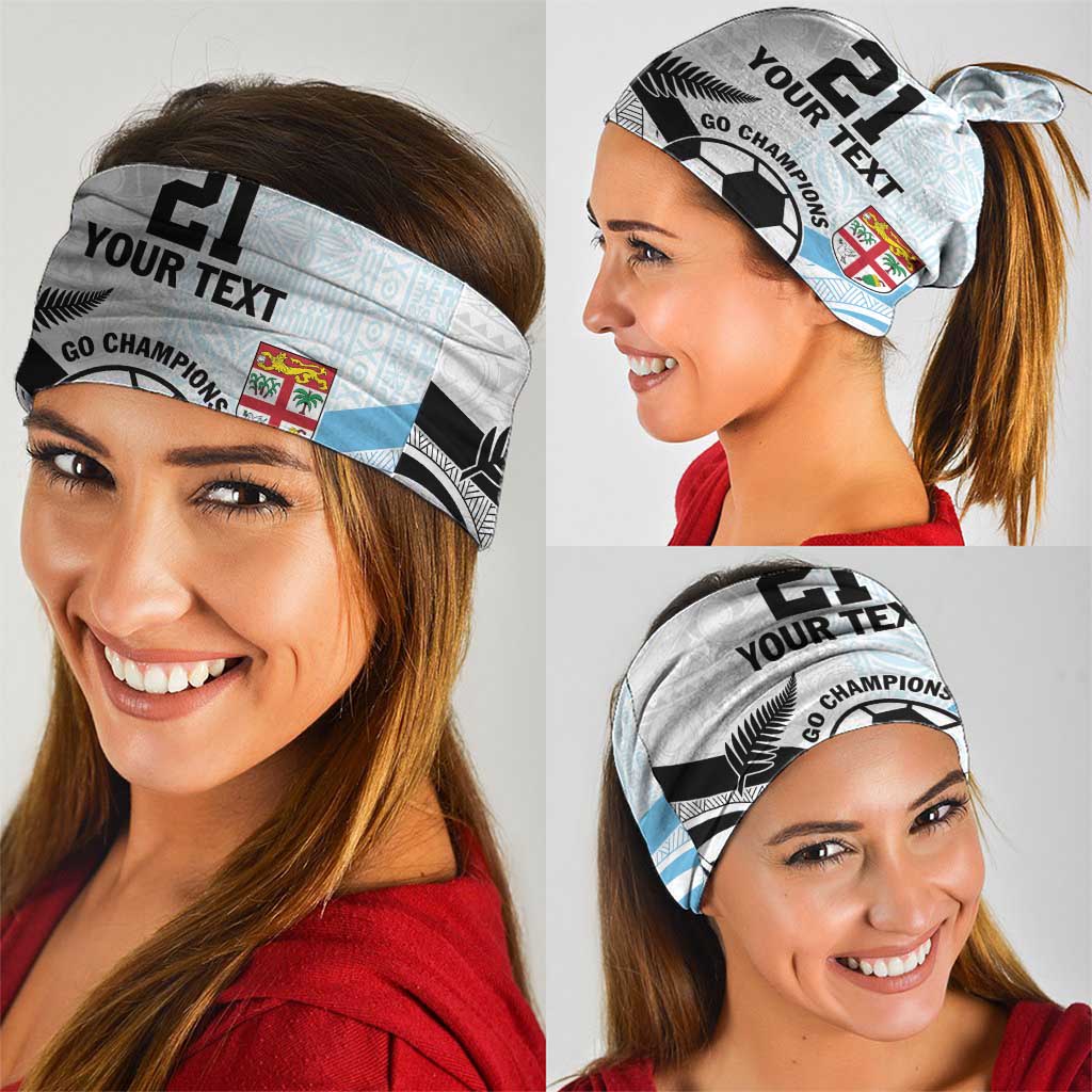 New Zealand-Fiji Football Custom Neck Gaiter Together Go Champions - Aussie Hoodie
