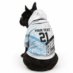 New Zealand-Fiji Football Custom Pet Hoodie Together Go Champions